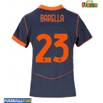 Inter Milan Nicolo Barella #23 3rd trikot Frauen 2025-26 Kurzarm